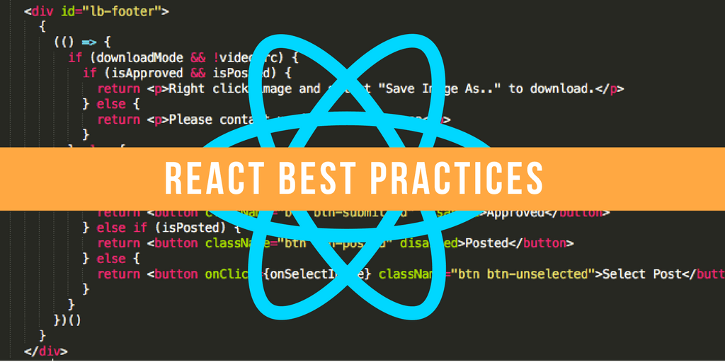 Our Best Practices for Writing React Components
